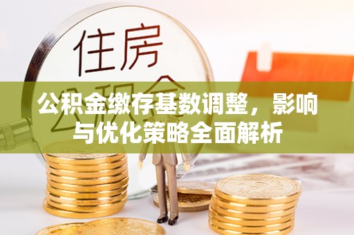 南竿公积金缴存基数调整，影响与优化策略全面解析